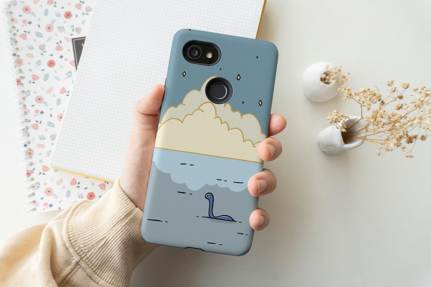 Loch Ness Monster Phone Case
