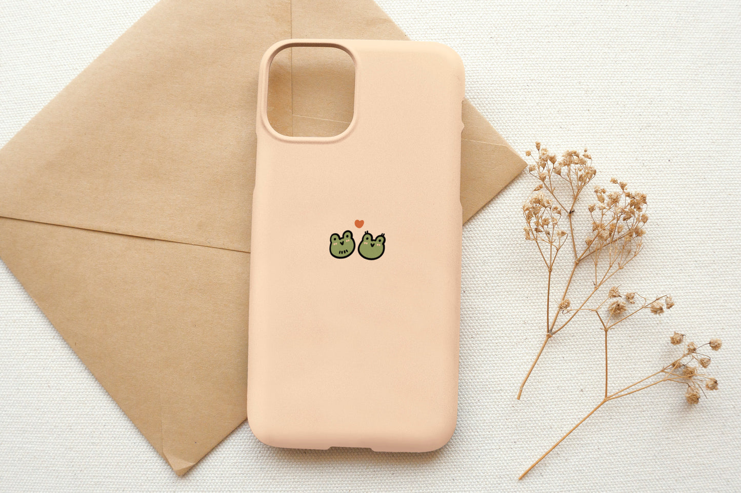 Frog Couple Phone Case