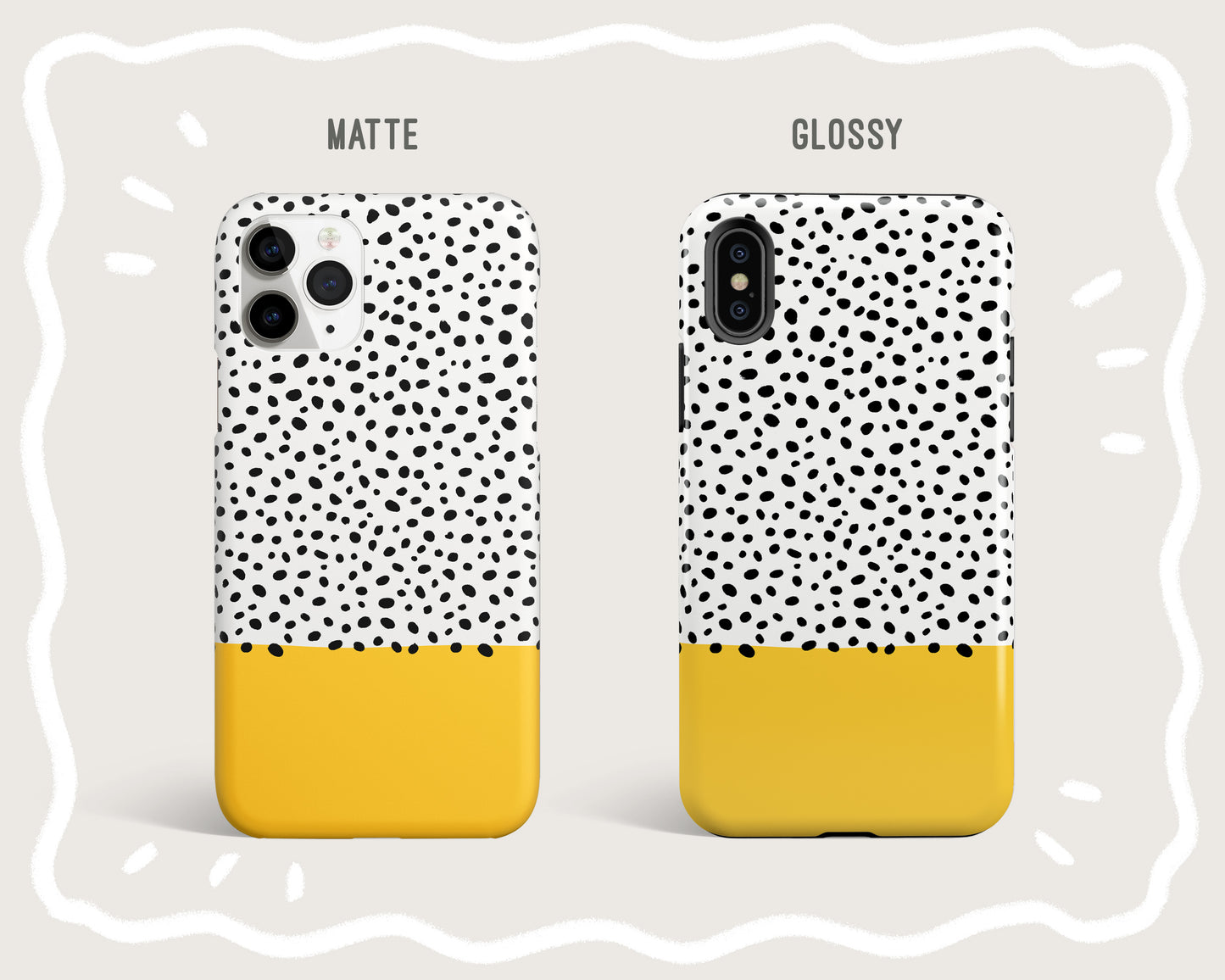 Dalmatian Spots Phone Case