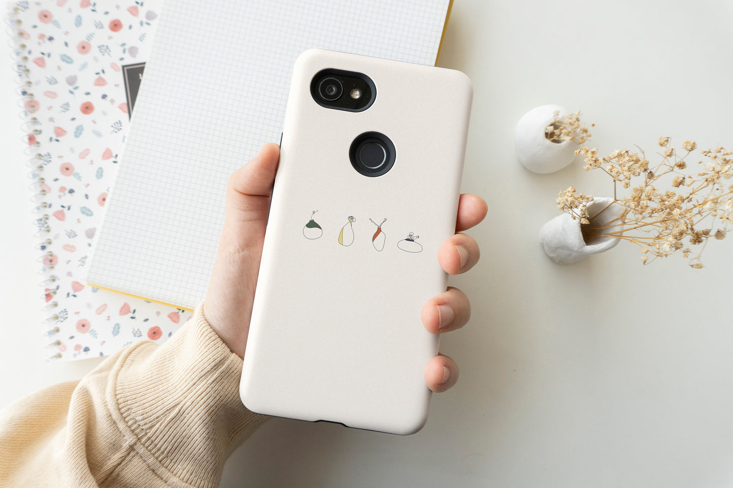 Four Vases Phone Case