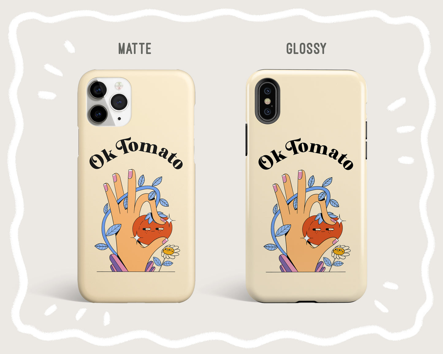 OK Tomato Phone Case