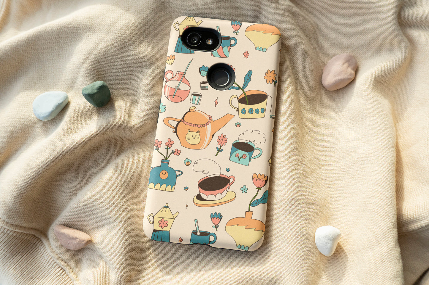 Tea Time Phone Case