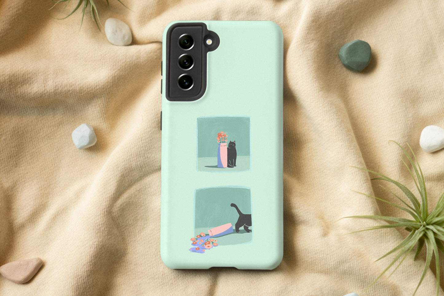 The Story Of The Vase Phone Case