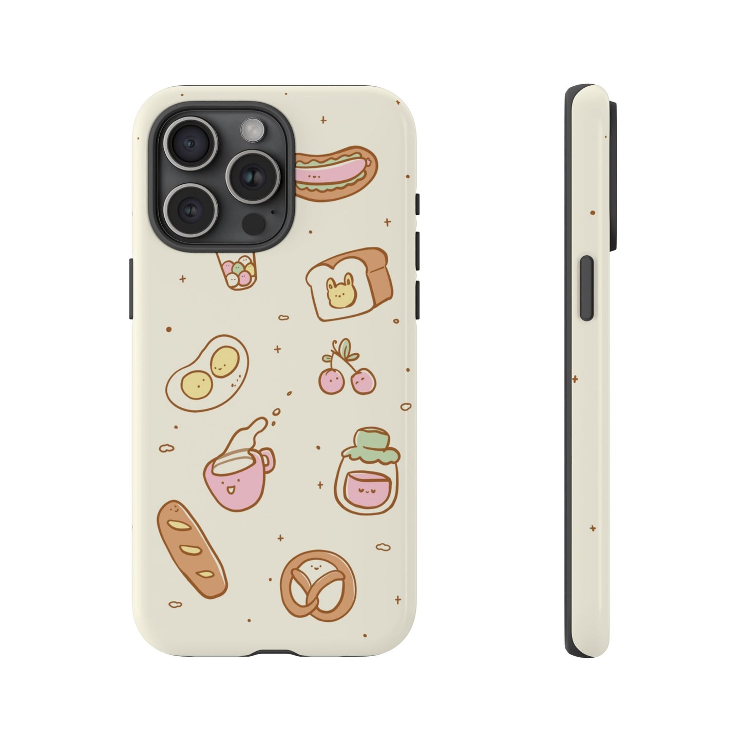 Cute Food Gathering Phone Case
