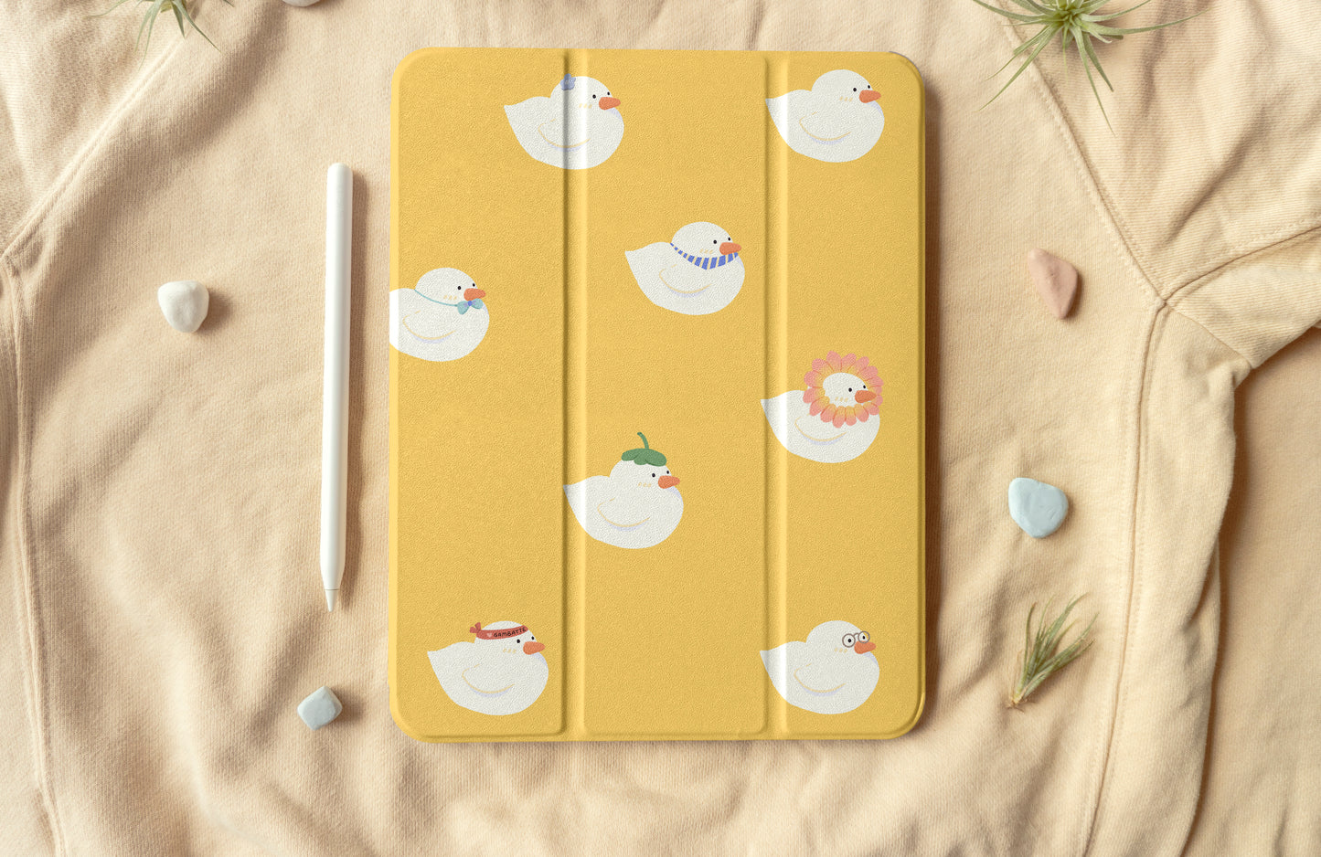 Callduck Style iPad Case