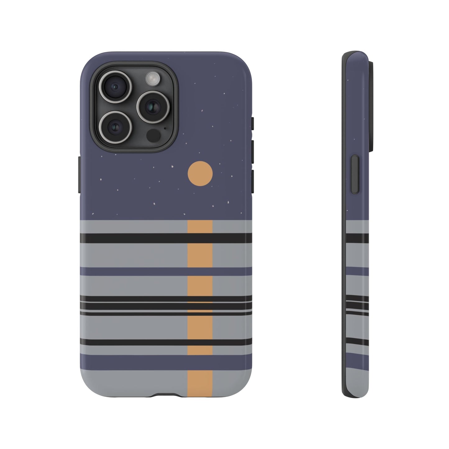 Moon On The Sea Phone Case