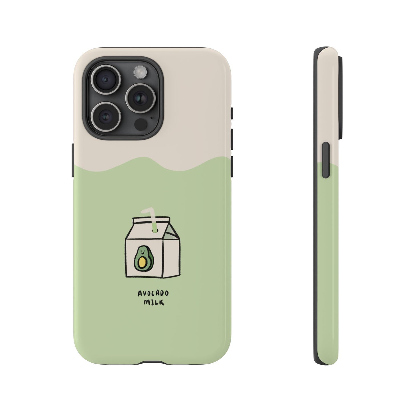 Avocado Milk Phone Case