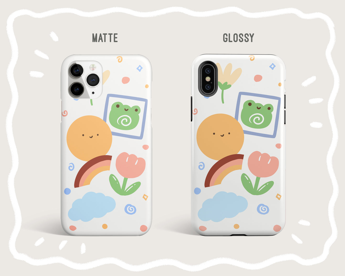 Cute Doodles Phone Case