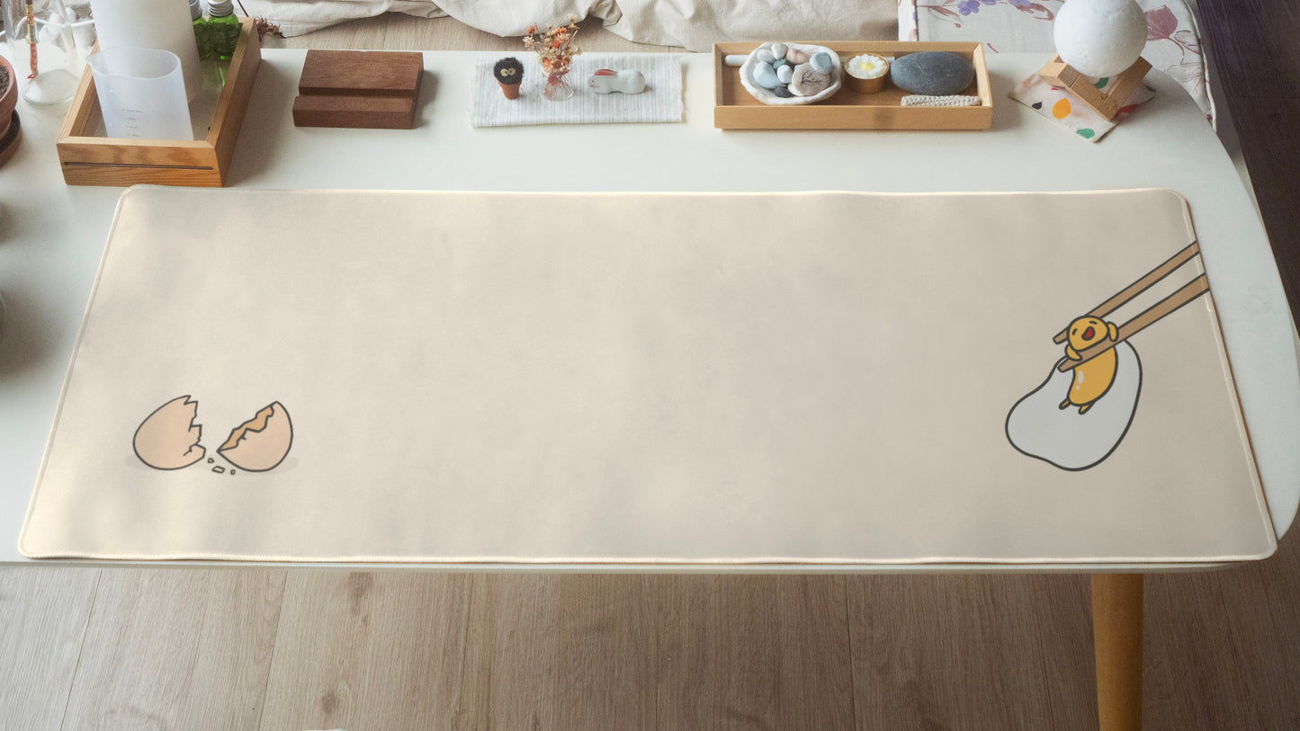 Happy Egg Yolk Desk Pad
