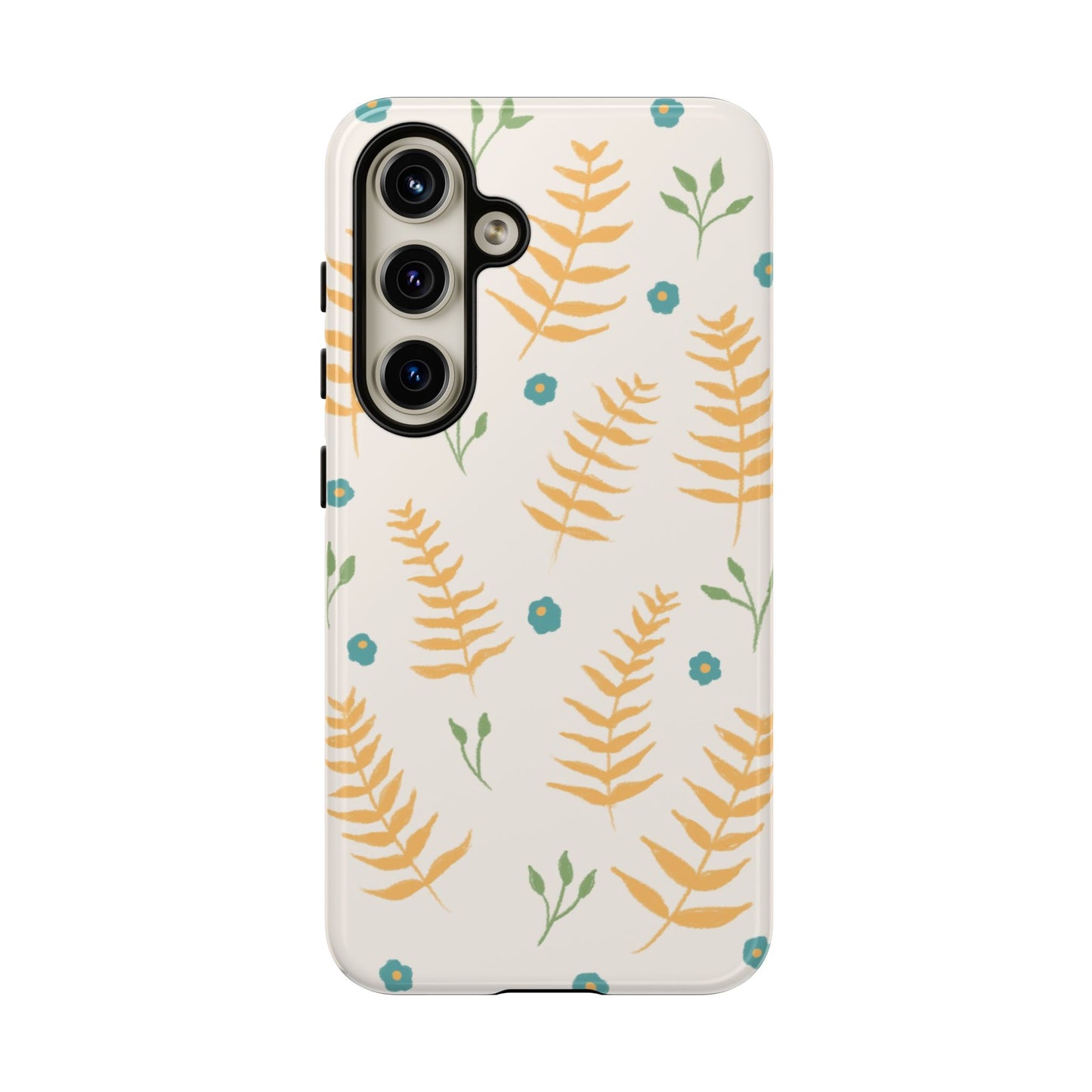 Yellow Leaves Phone Case