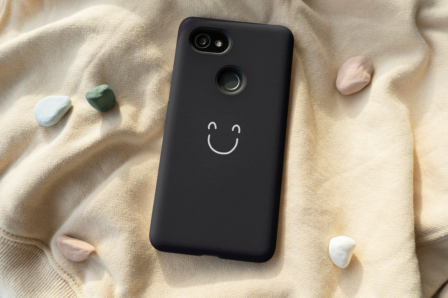 Happy Smile - Dark Phone Case