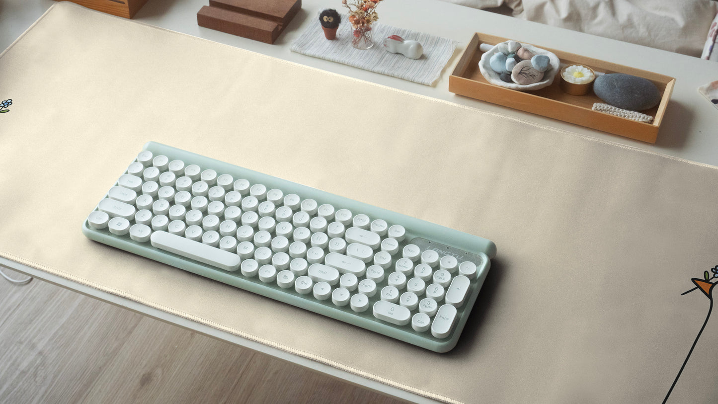 Valentine Duck Desk Pad