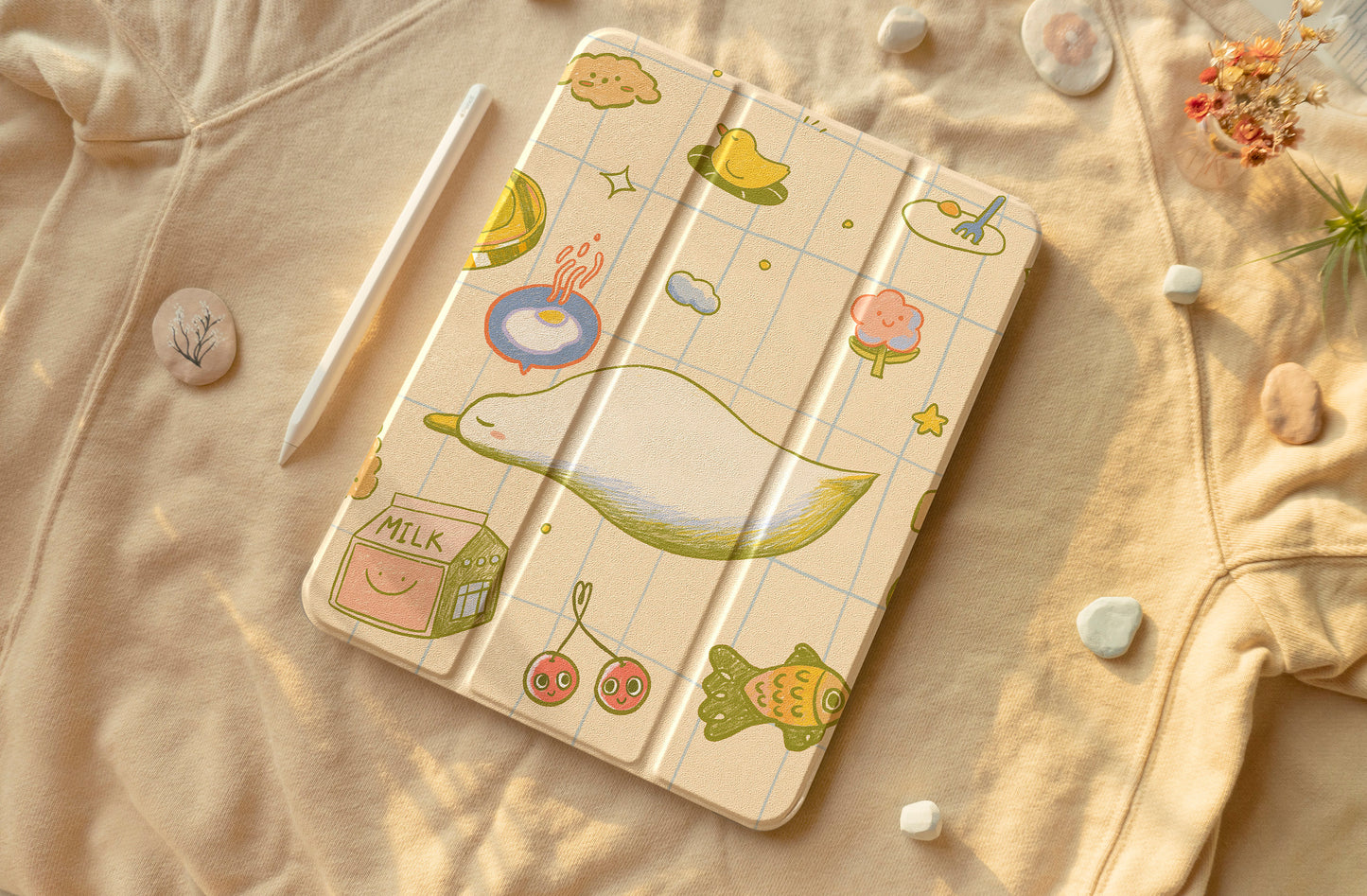 Cozy Daydream iPad Case