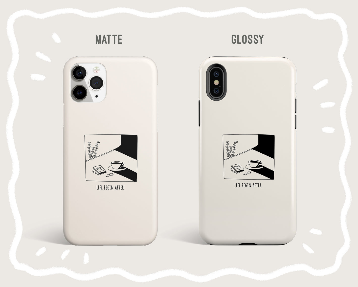 Life Begin After Phone Case