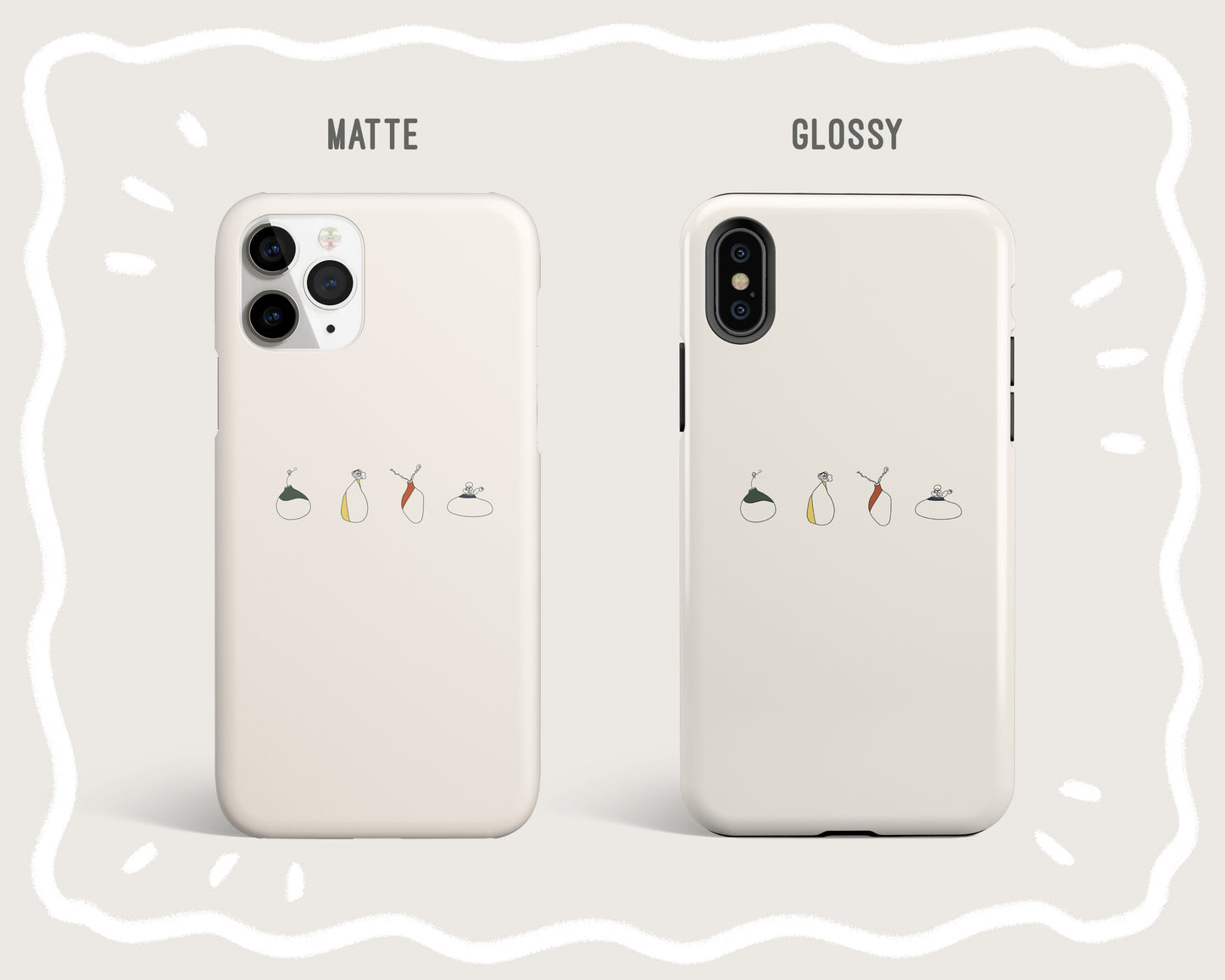Four Vases Phone Case