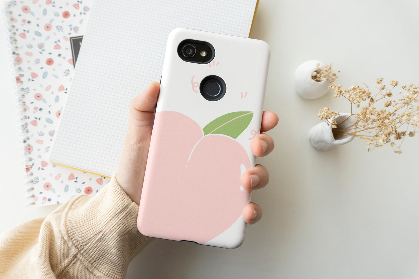 Big Peach Phone Case
