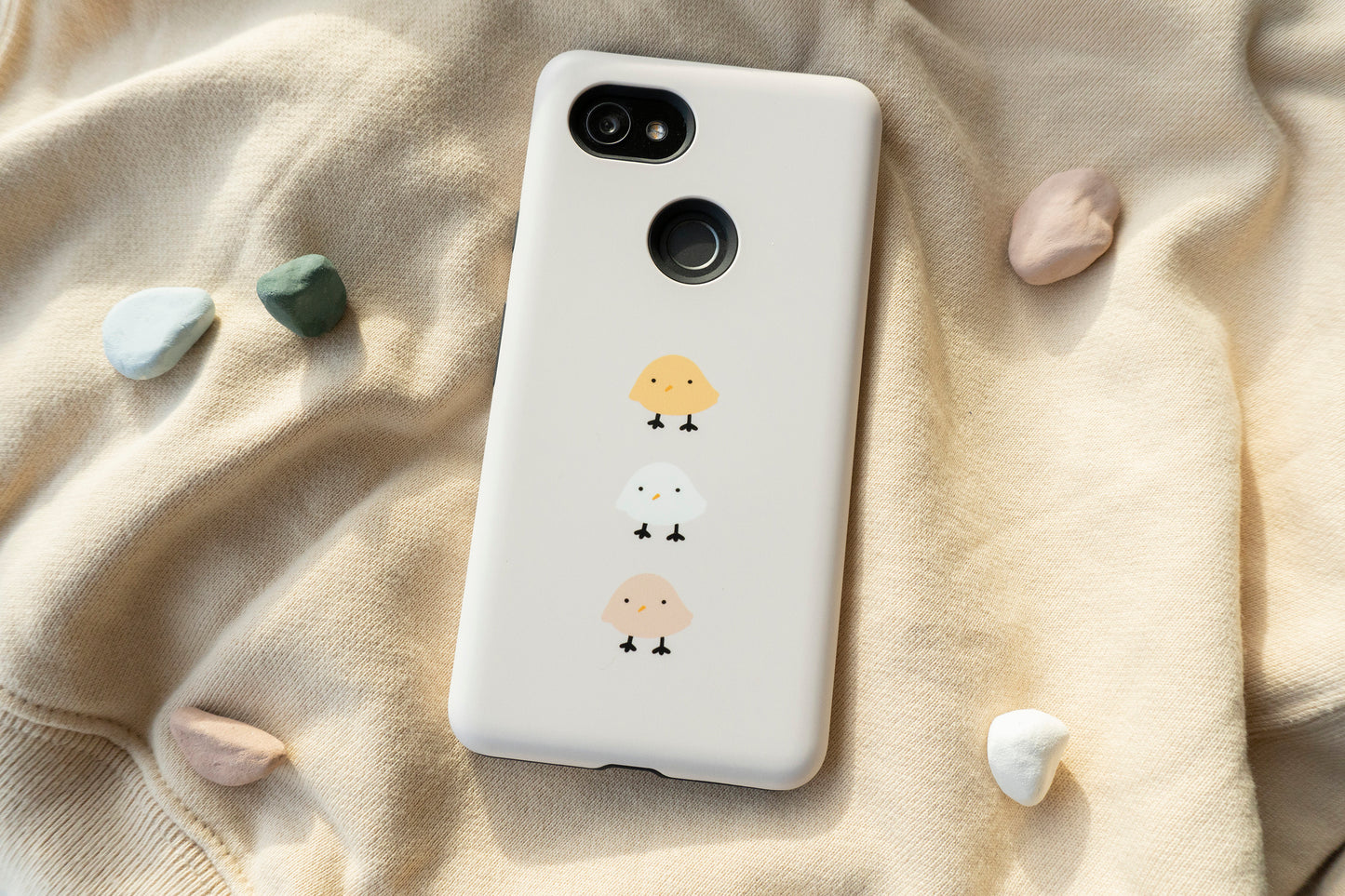 Three Chicks Phone Case