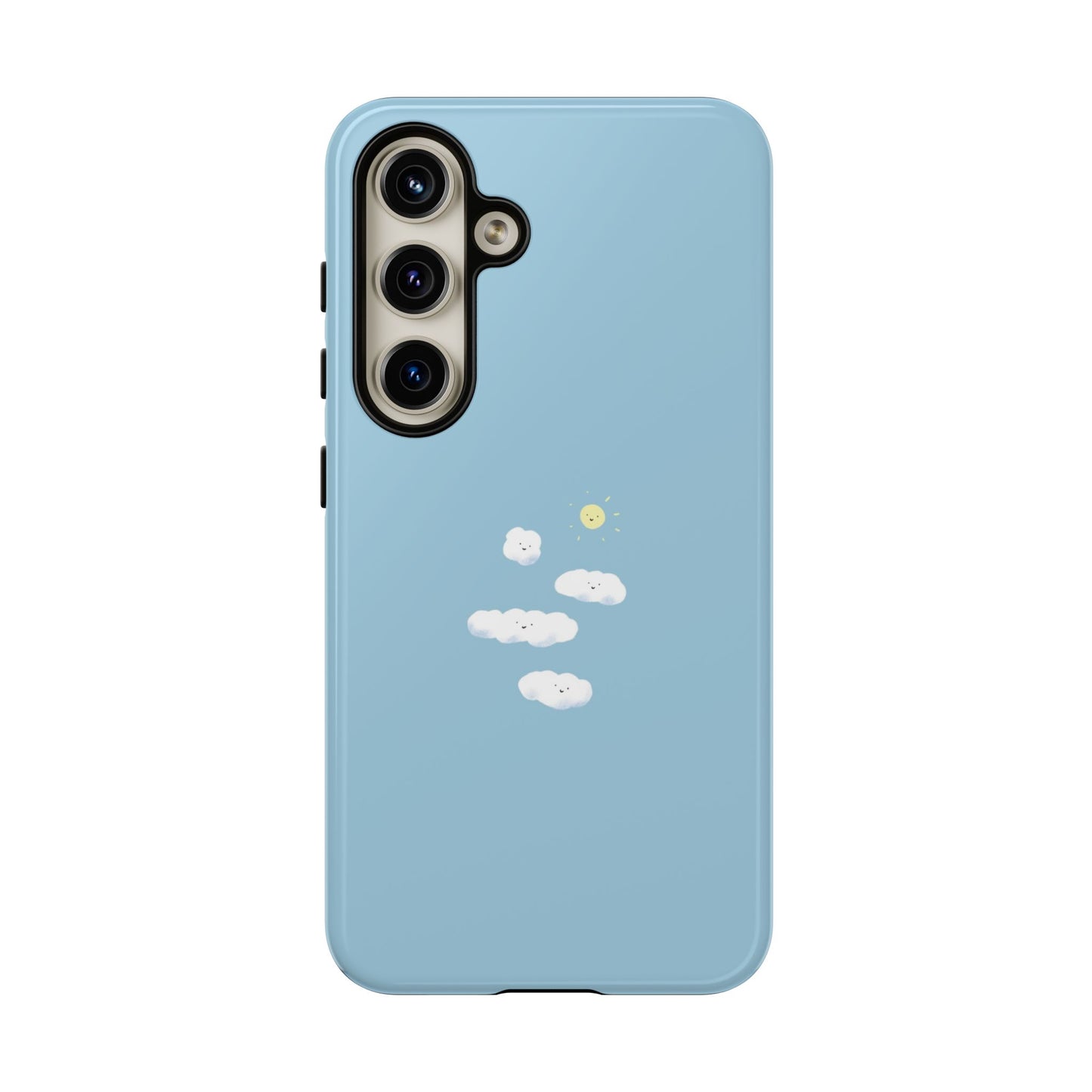 Little Cloud and Sun Phone Case