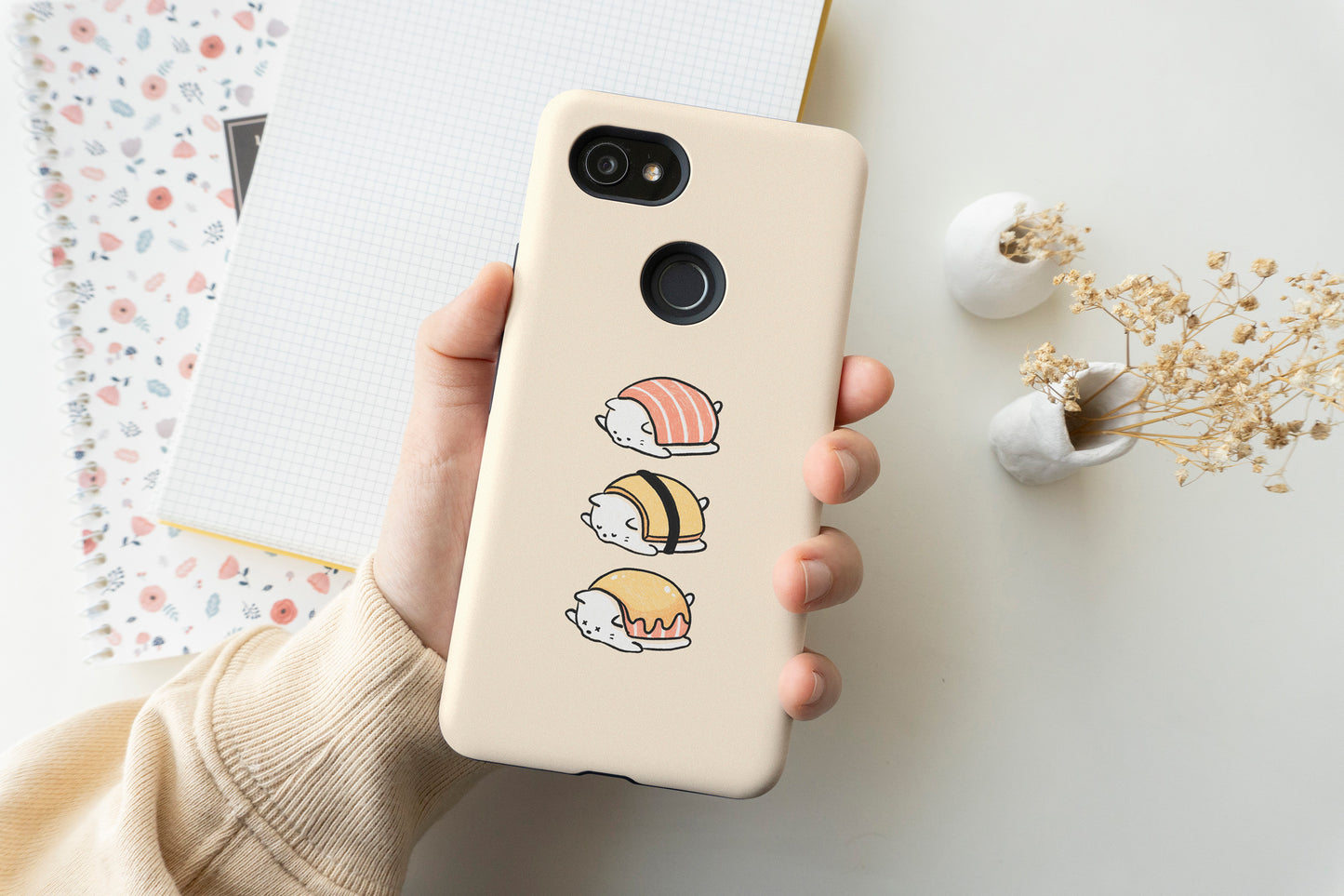Sushi Cats Phone Case