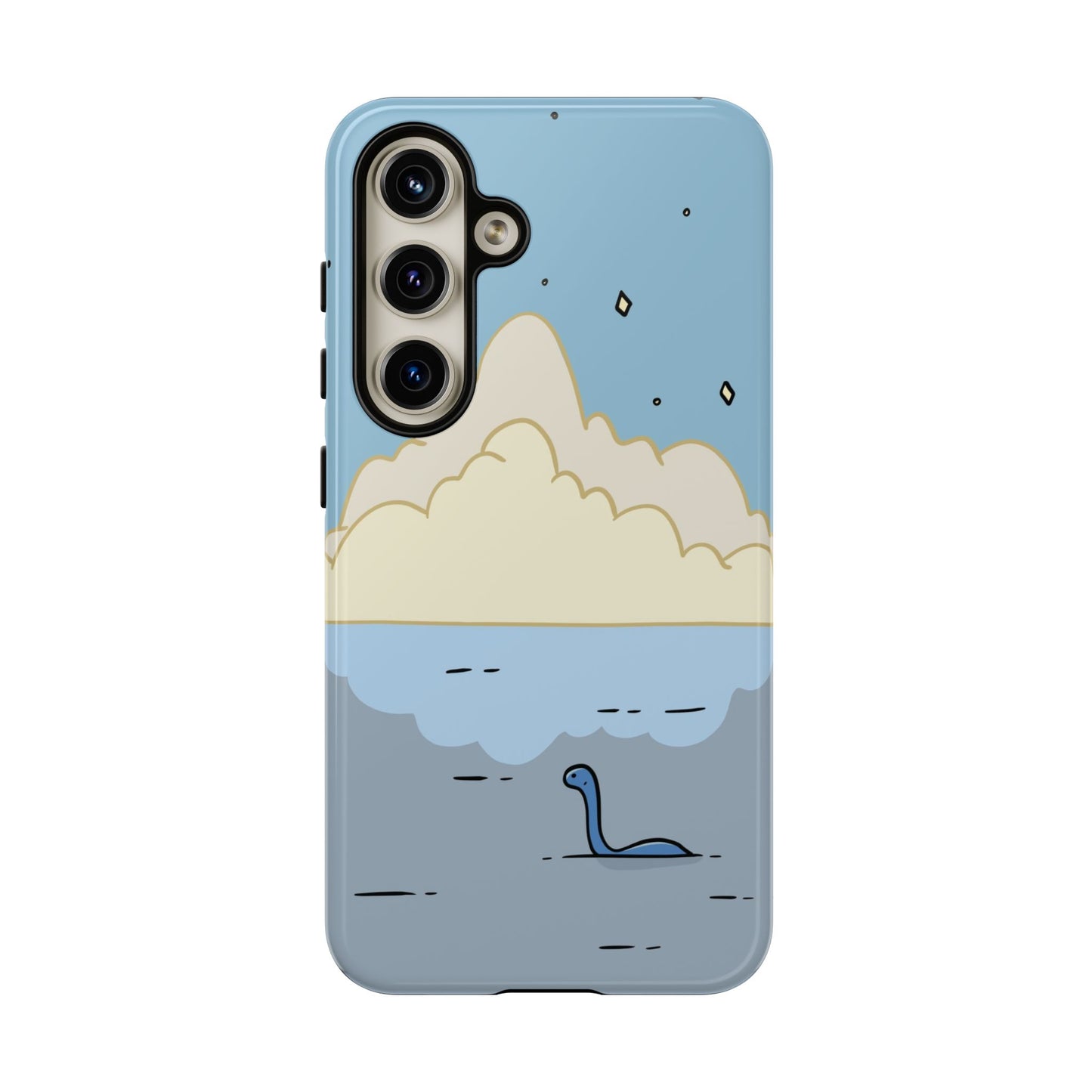 Loch Ness Monster Phone Case