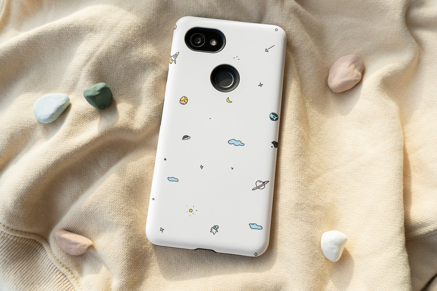 Mini Galaxy Doodles Phone Case