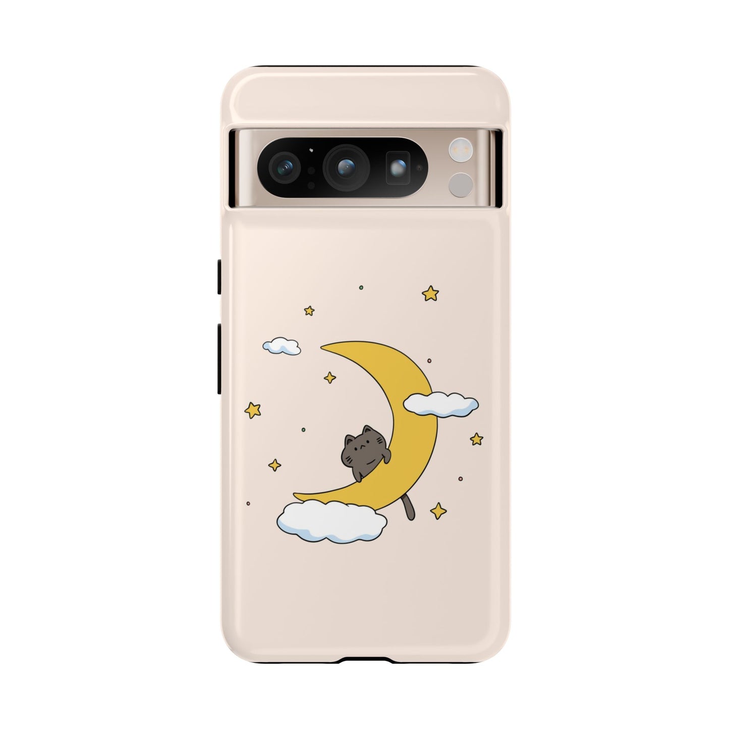 Lunar Cat Phone Case