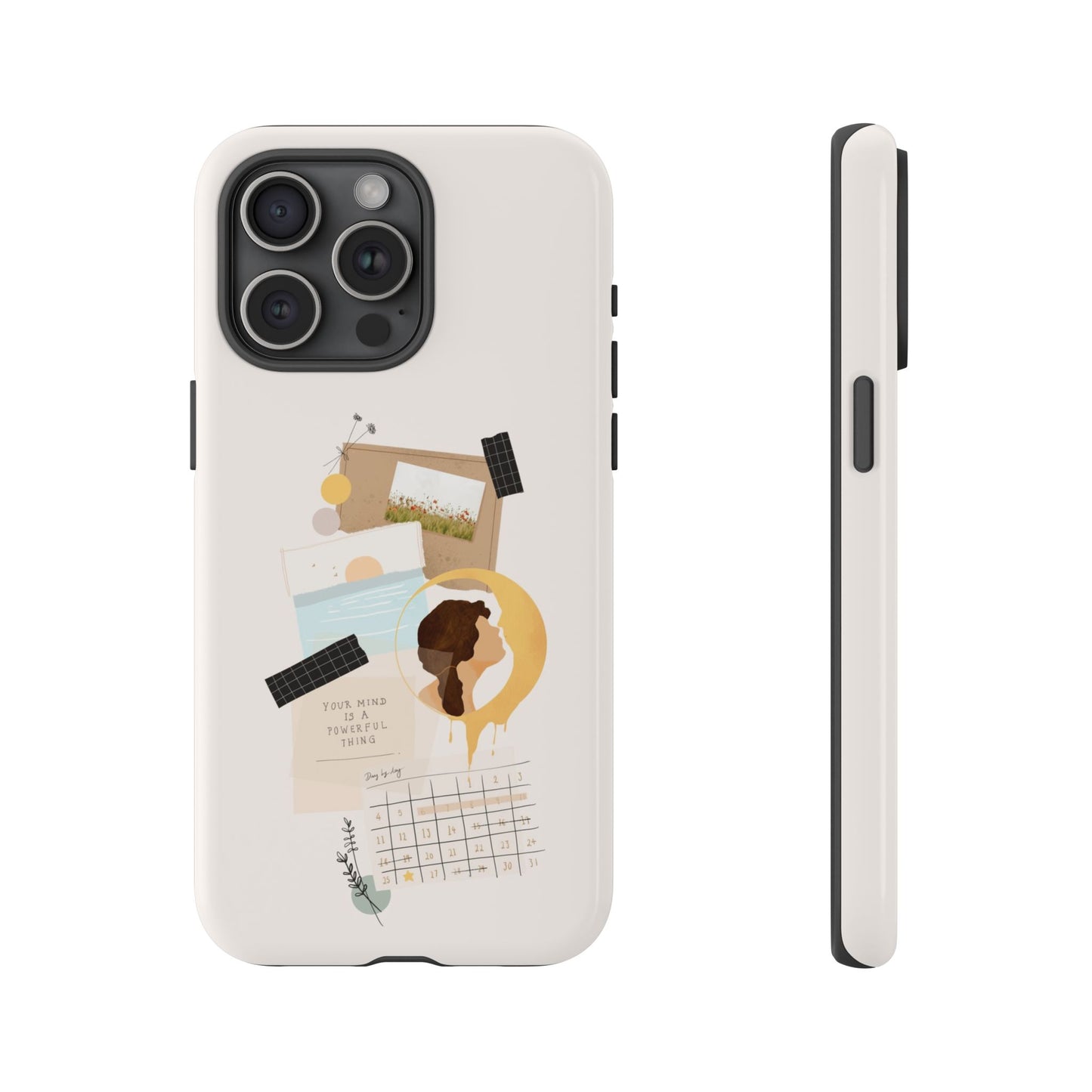 Journal Collage Phone Case
