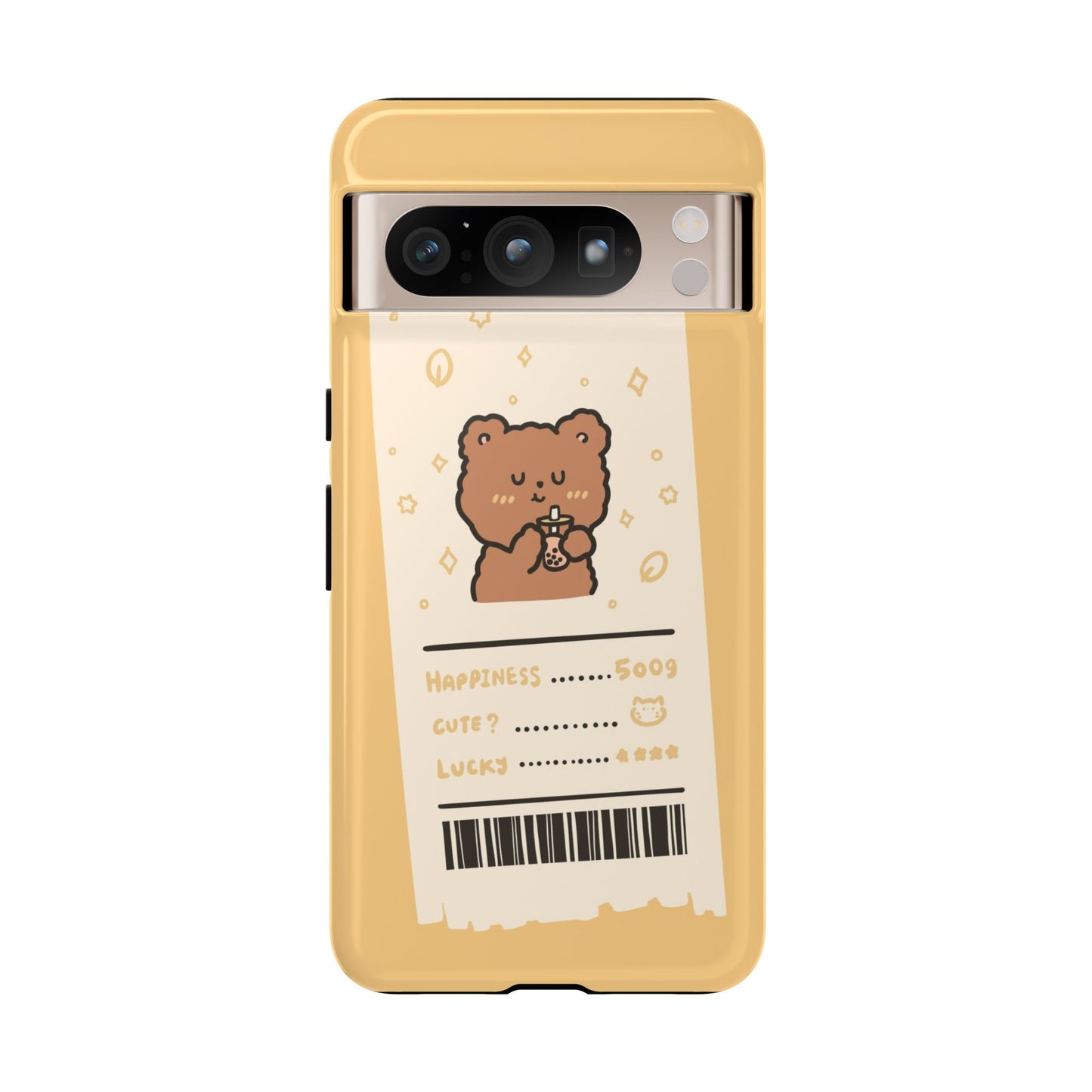 Bear Receipt Phone Case