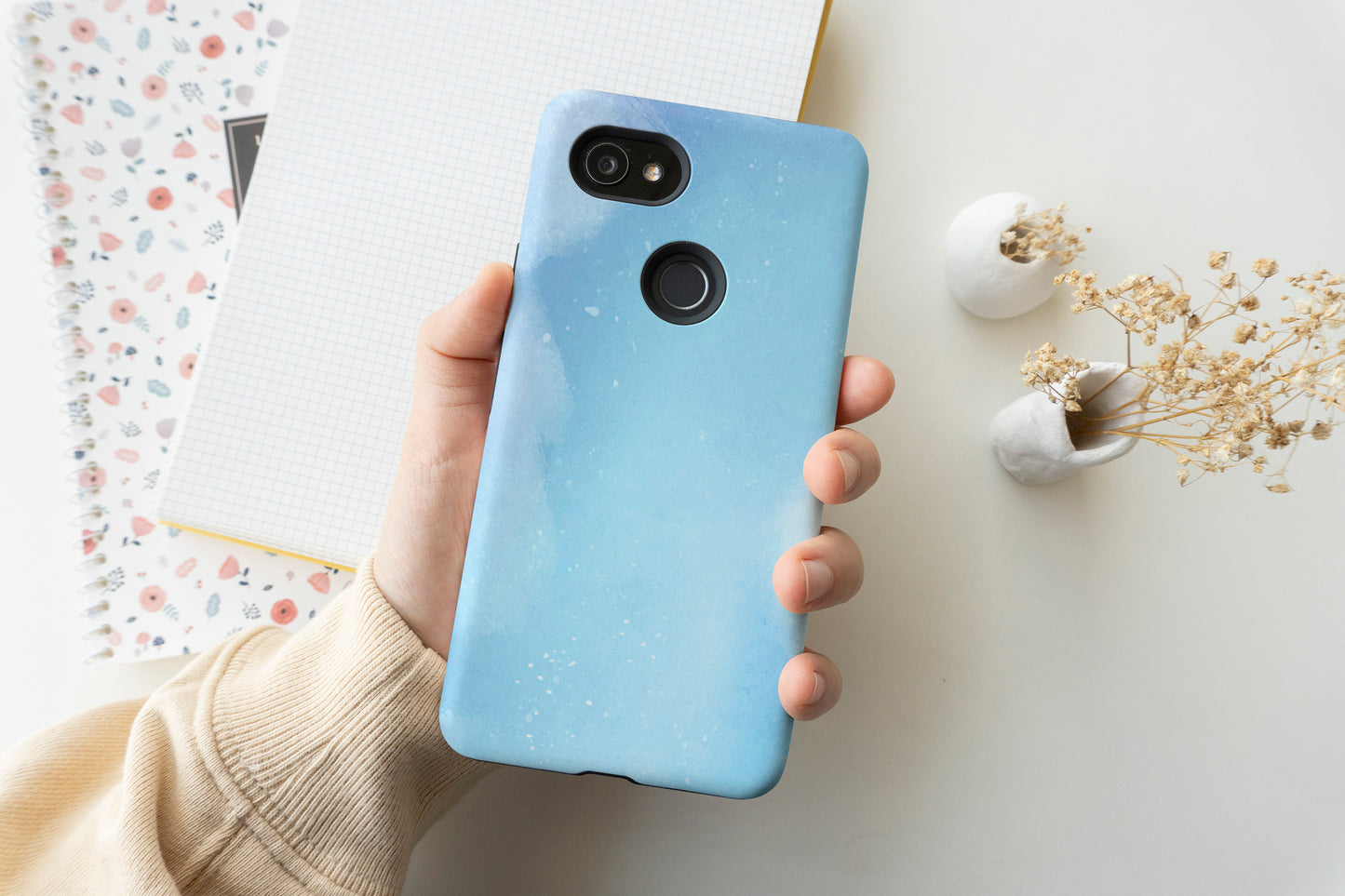 Blue Sky Phone Case
