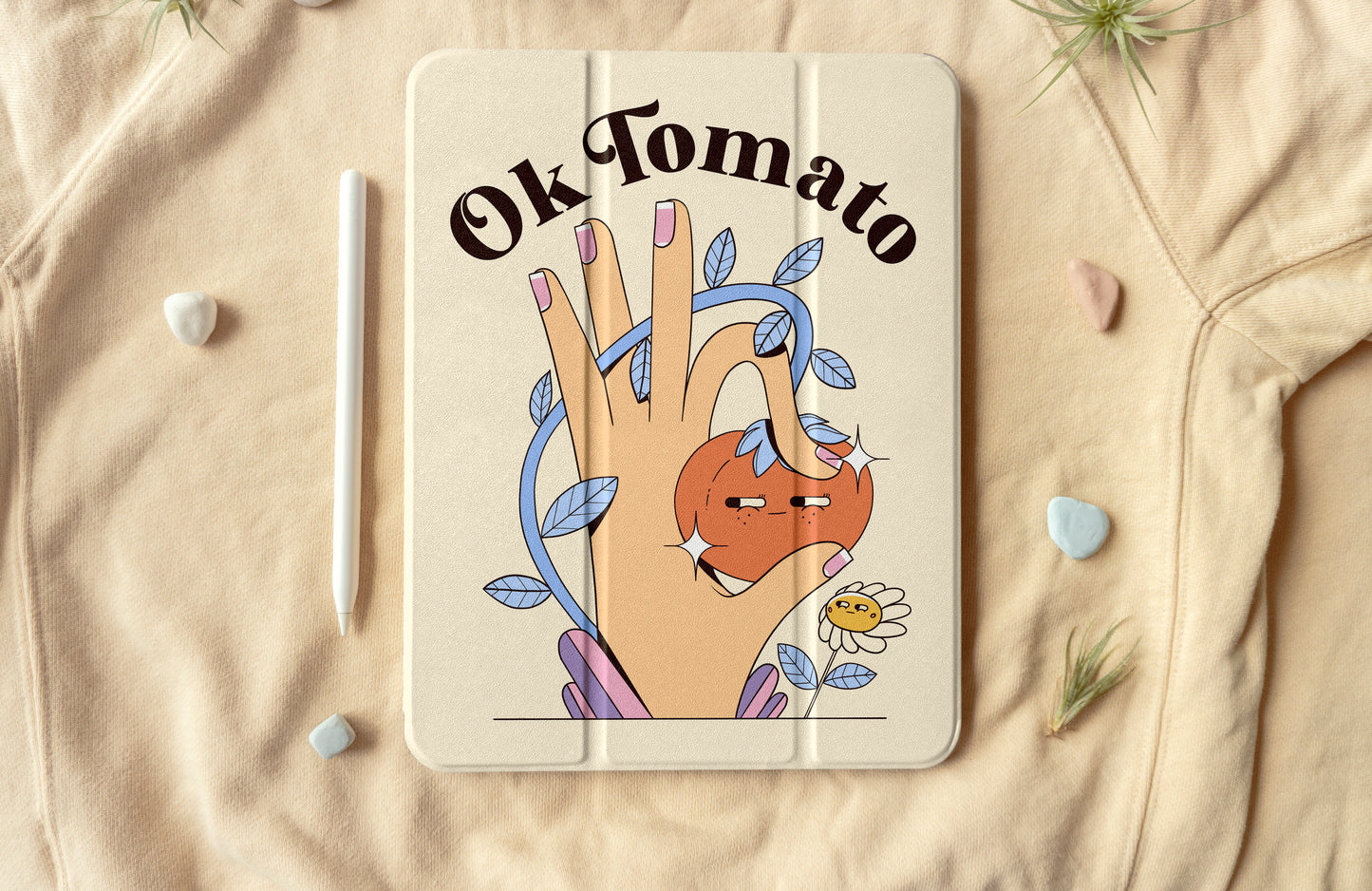 OK Tomato iPad Case