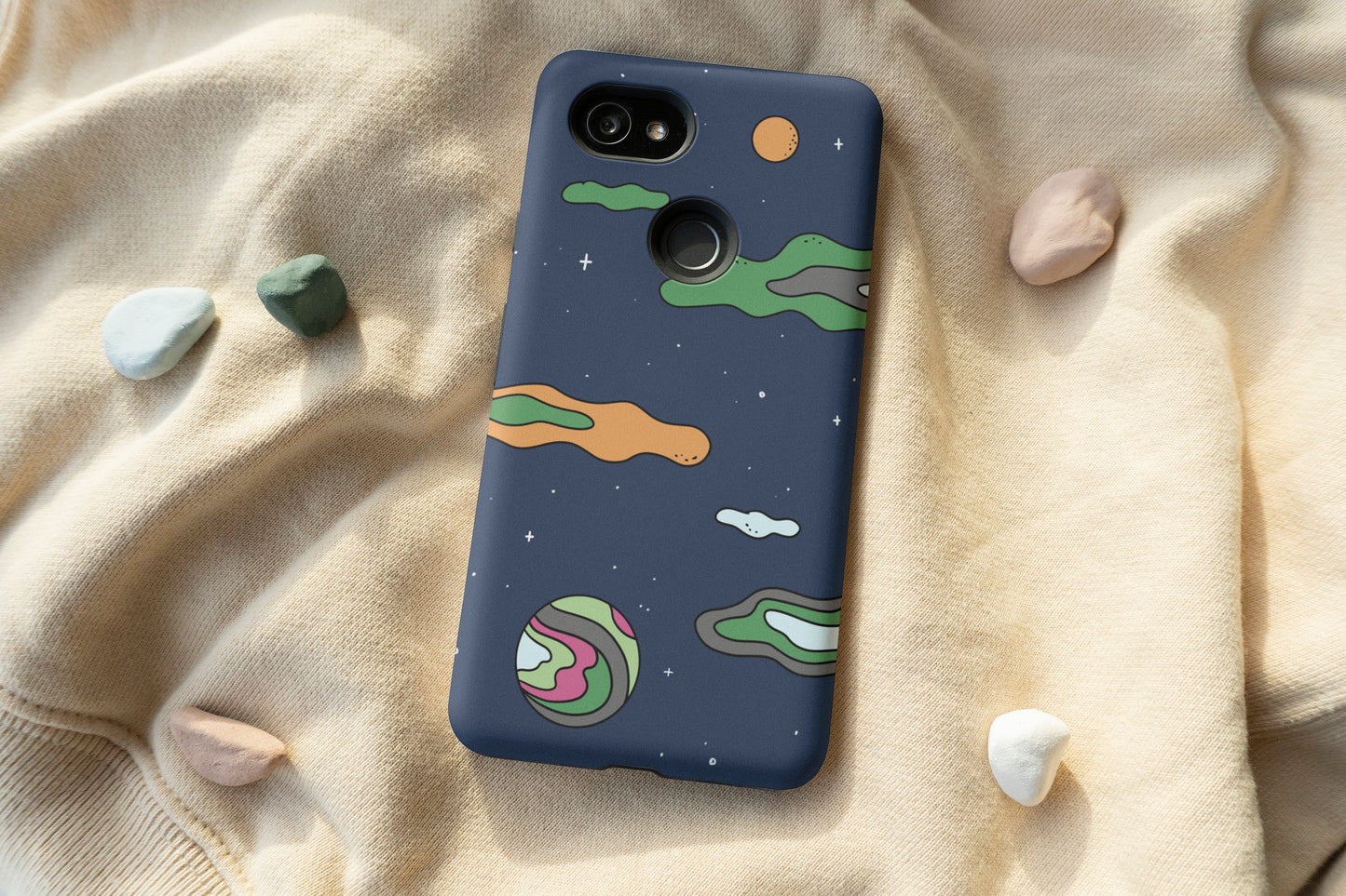 Dark Galaxy Art Phone Case