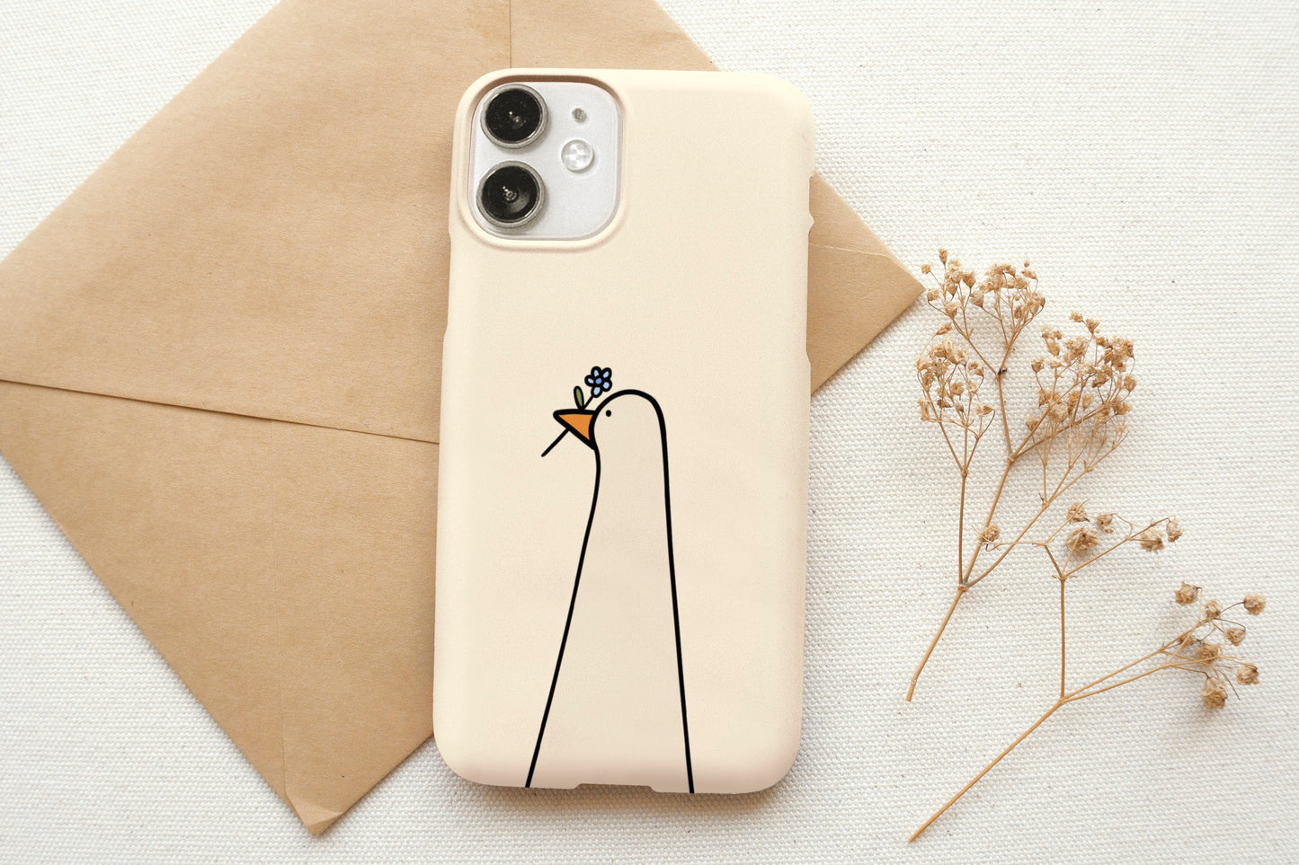 Valentine Duck Phone Case
