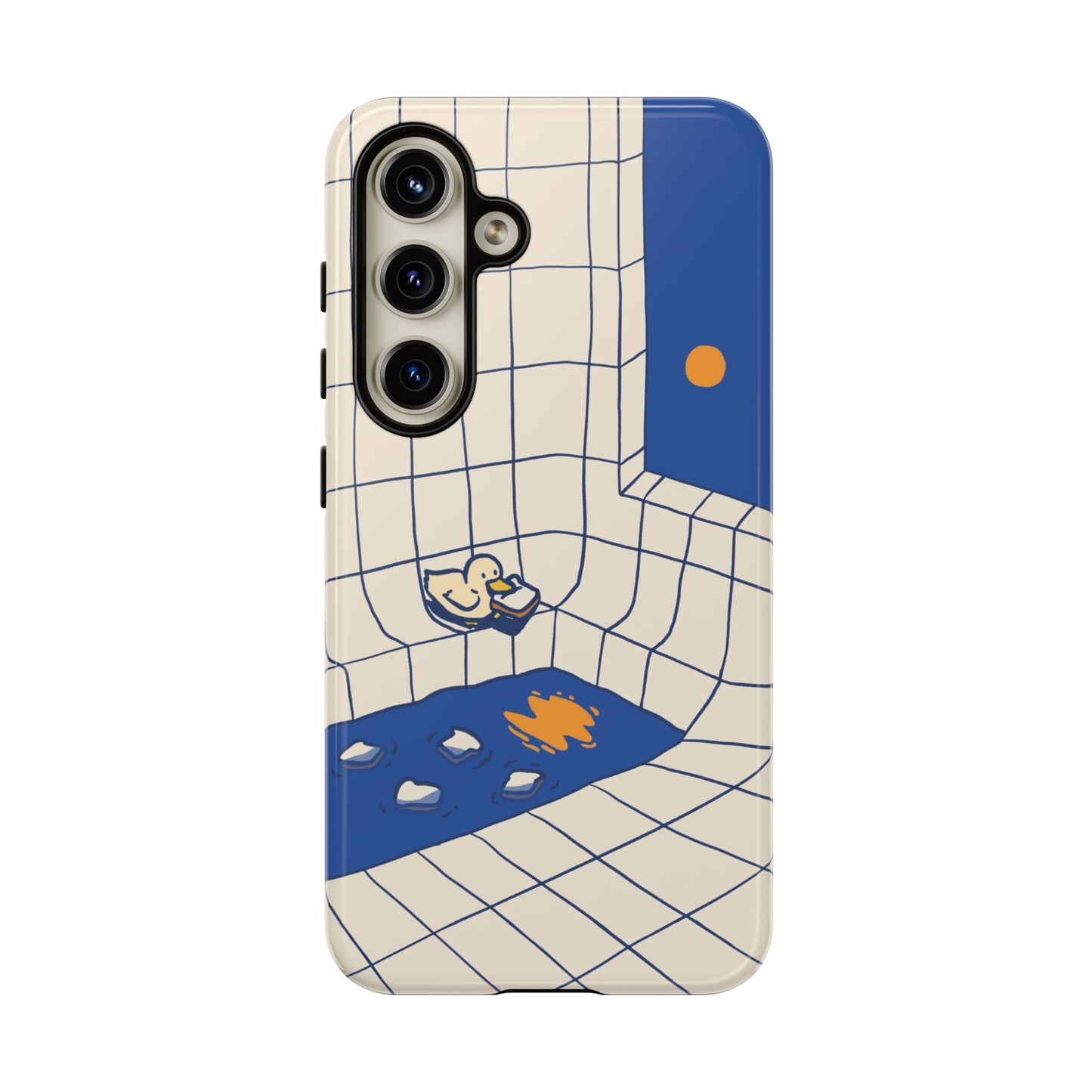 Duck In The Bathroom Phone Case