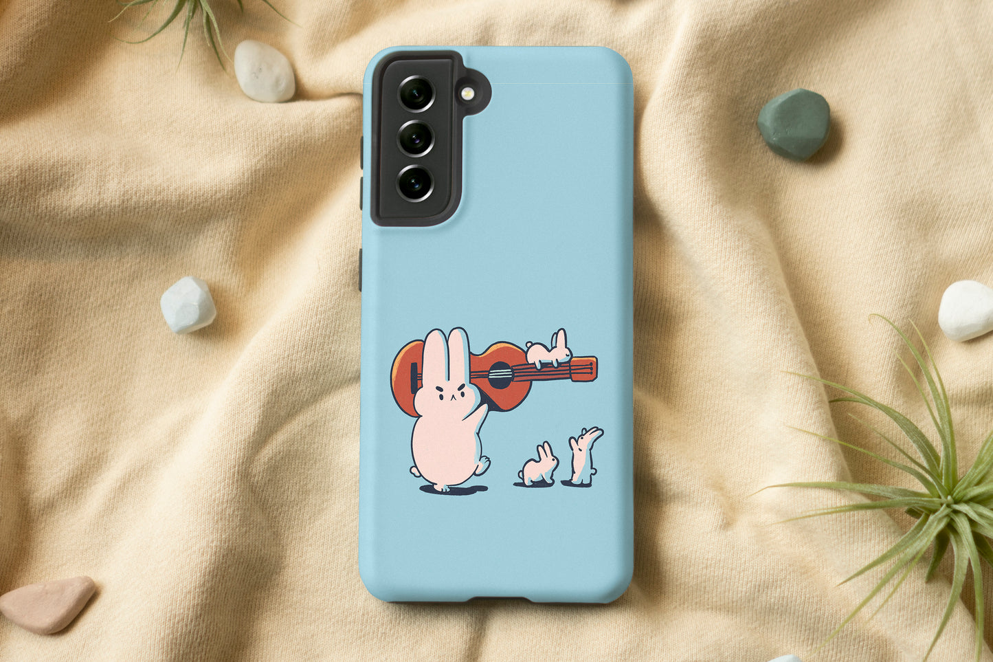 Rabbit Family Phone Case