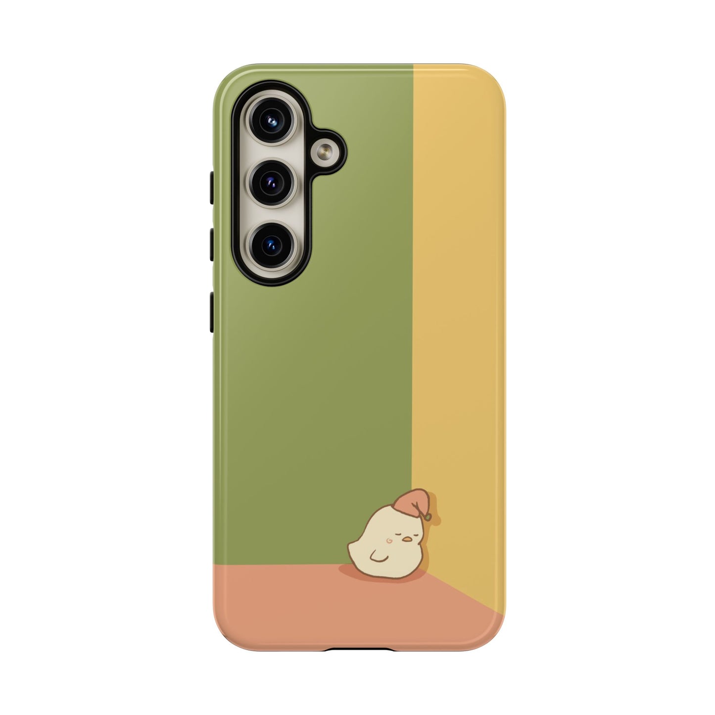 Sleepy Chick Phone Case