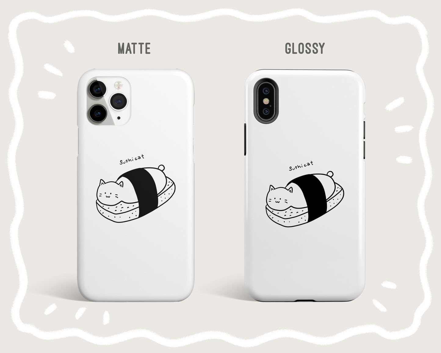 Sushi Cat Phone Case