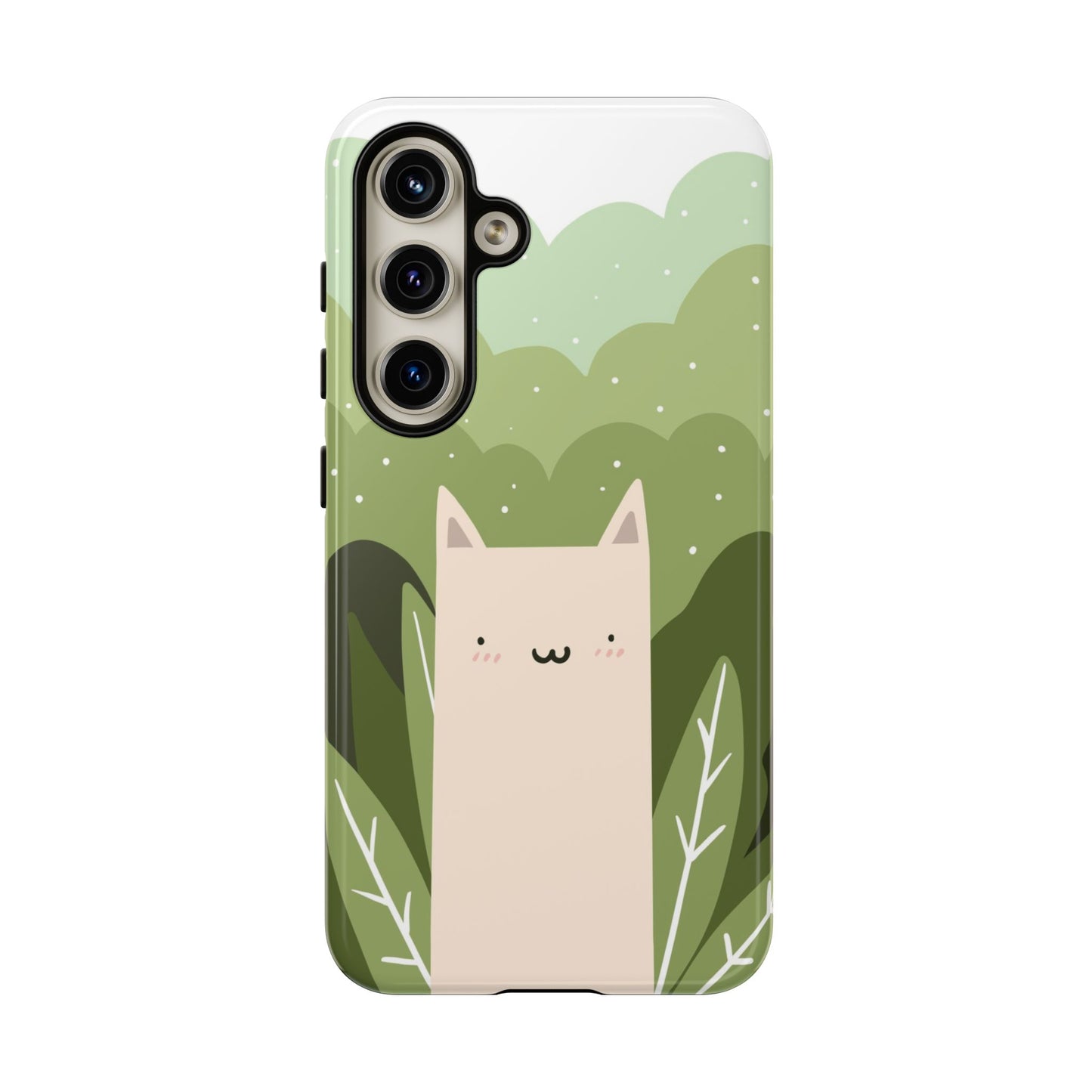 Cat in the Forest Phone Case