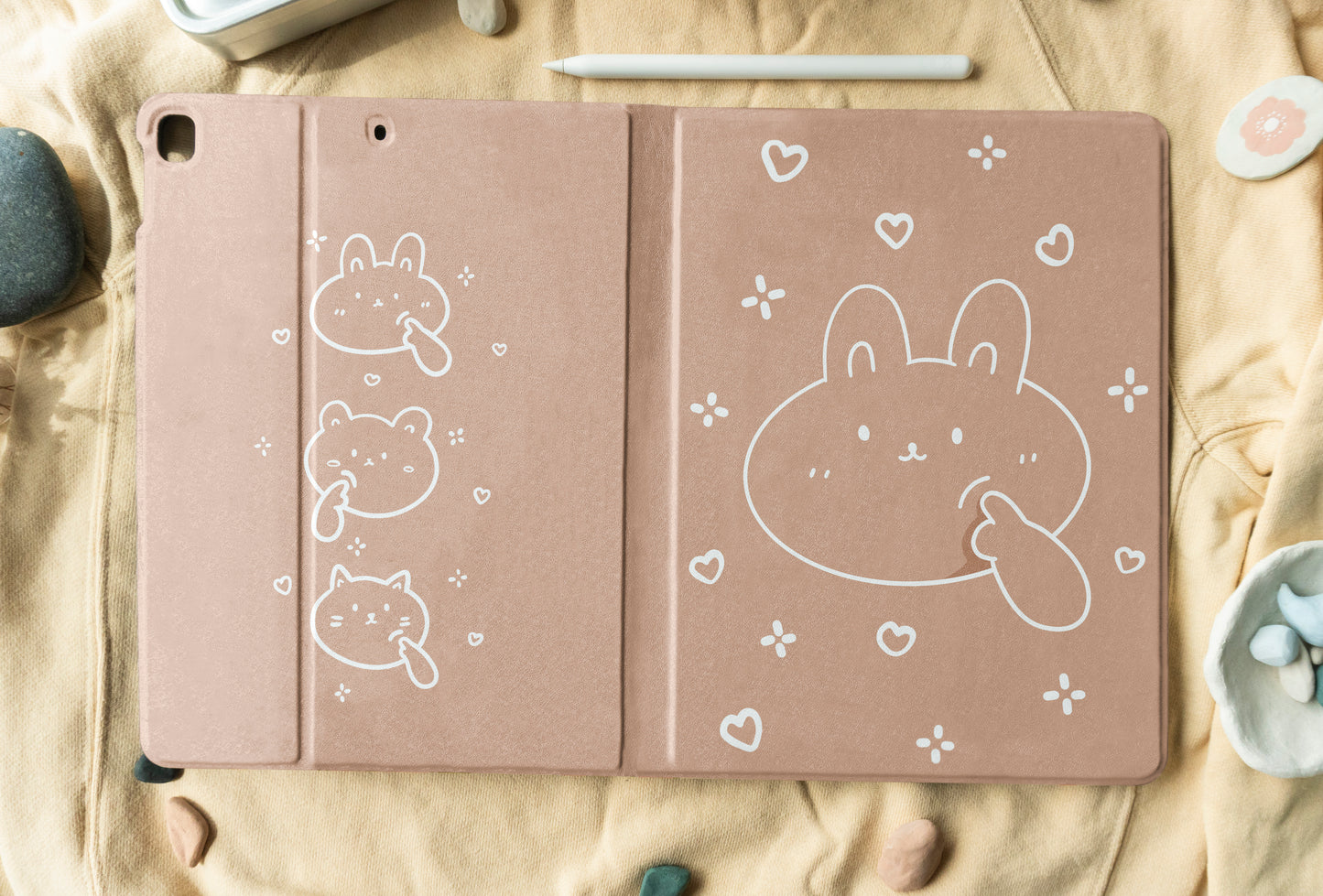 Poke My Face iPad Case