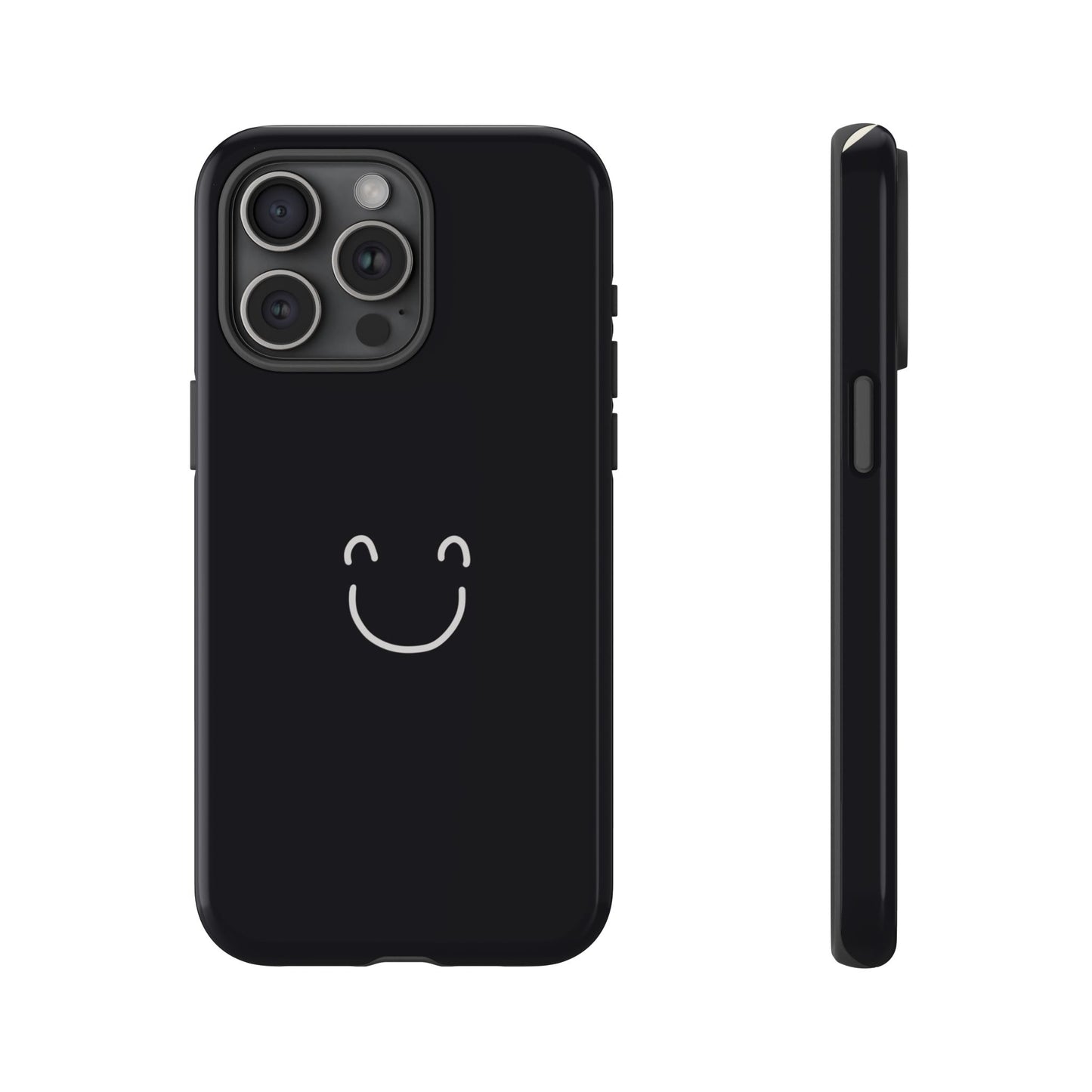 Happy Smile - Dark Phone Case