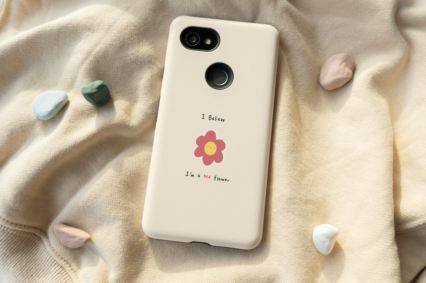 Red Flower Phone Case