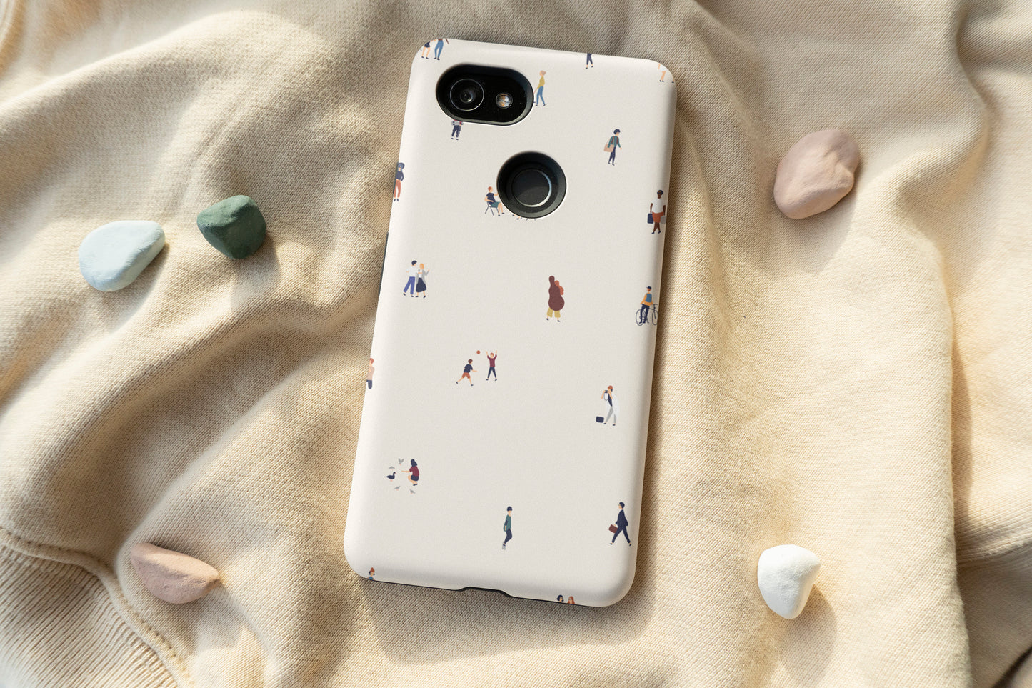 Miniature Human Art Phone Case