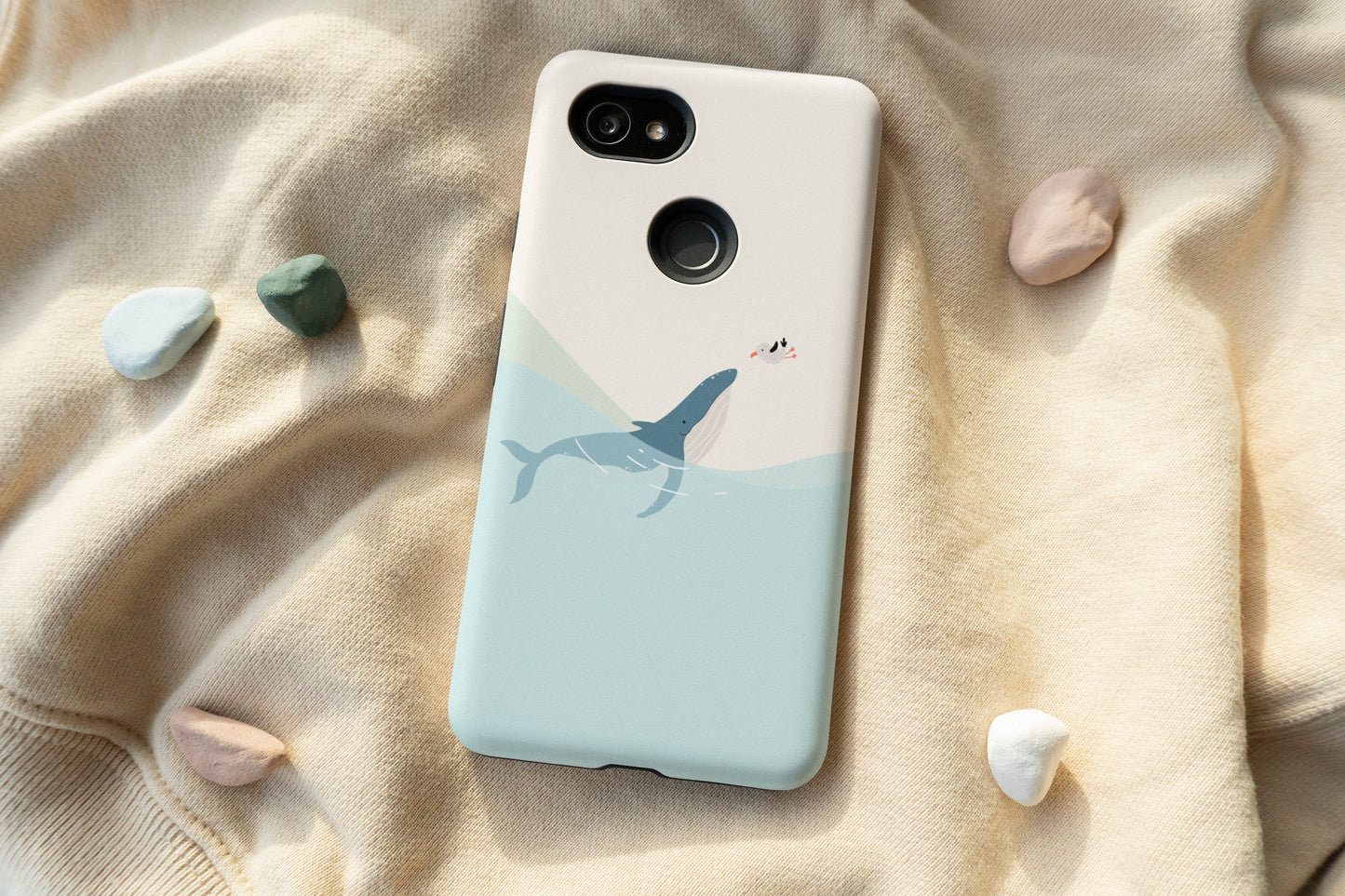 Whale & Haiou Phone Case