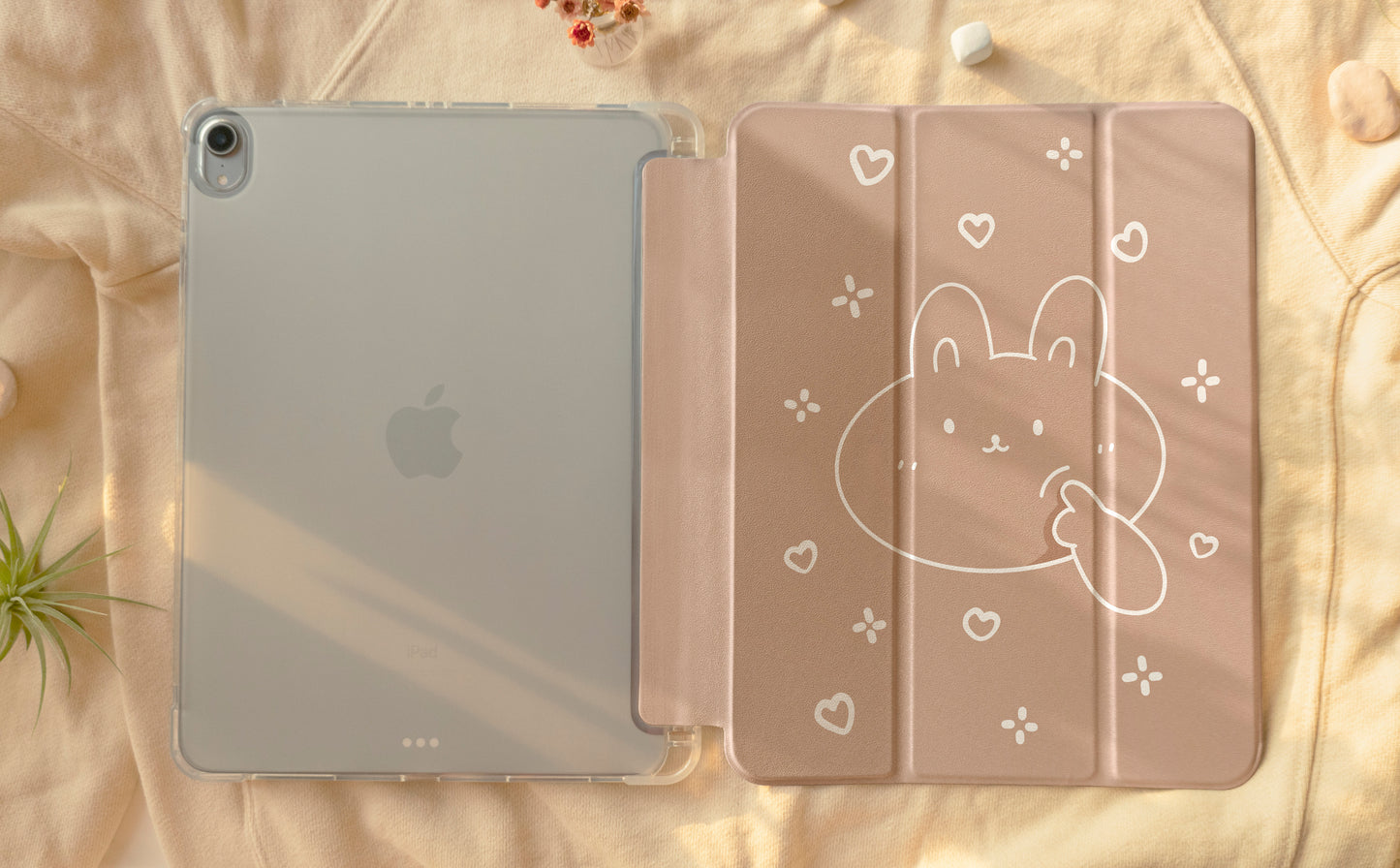 Poke My Face iPad Case