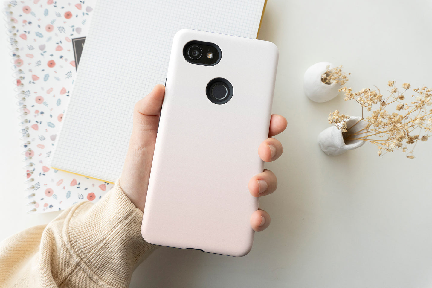 Gradient Peach Pink Phone Case