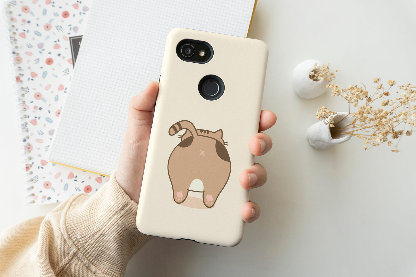 Meow Butt Phone Case