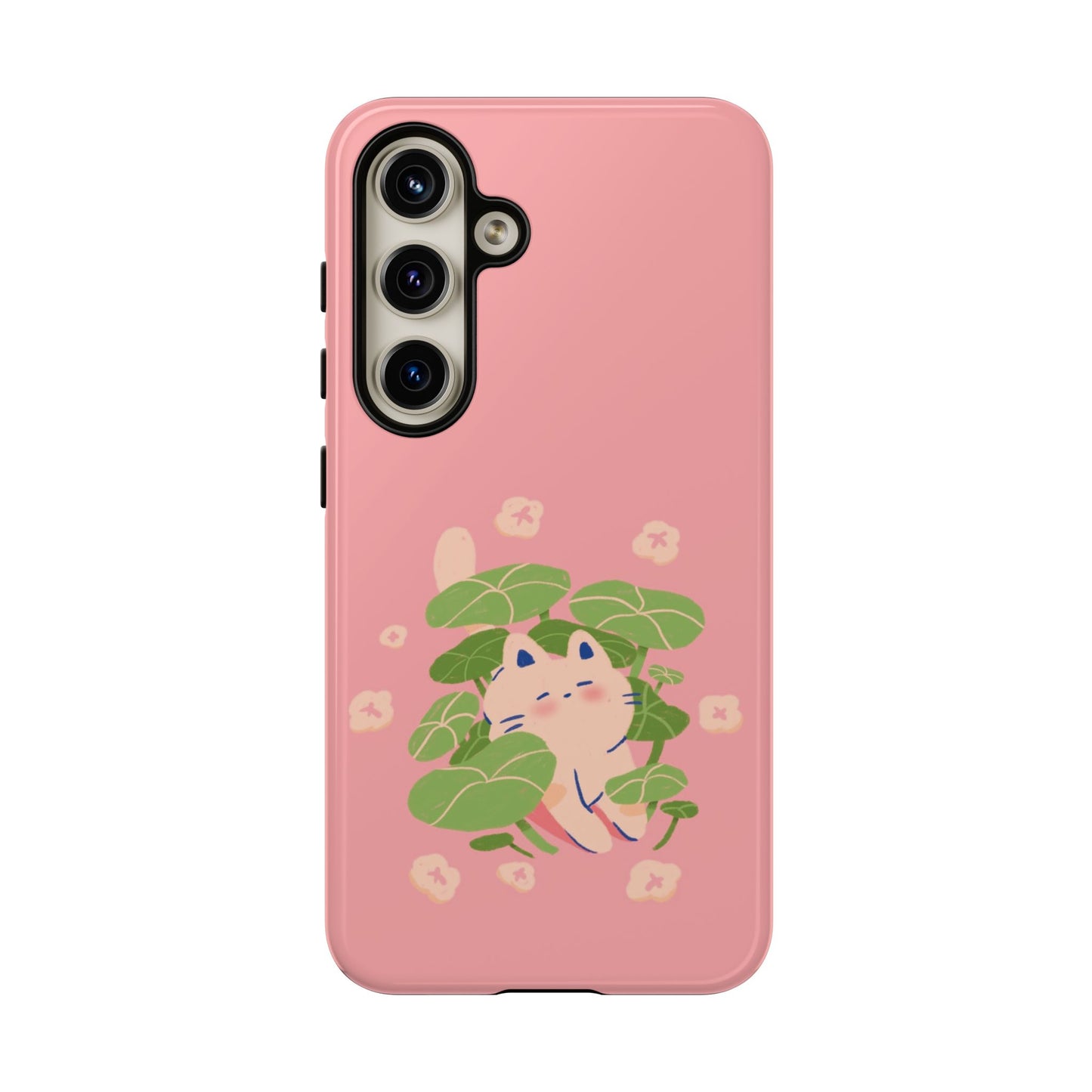Secret Garden Cat Phone Case