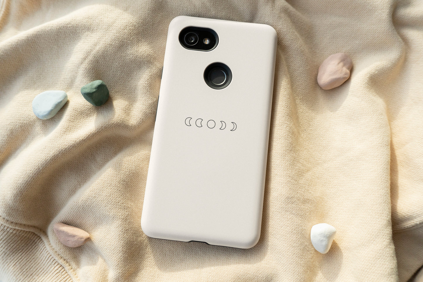 Half Circle - Bright Phone Case