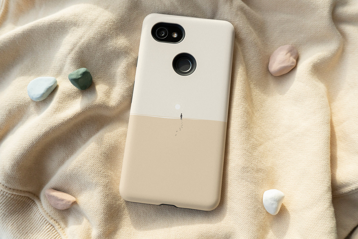 Walking To The Sun Phone Case