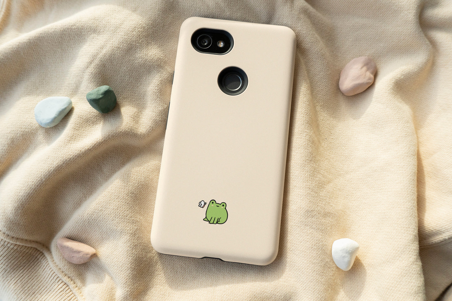 Mini Series Frog Phone Case