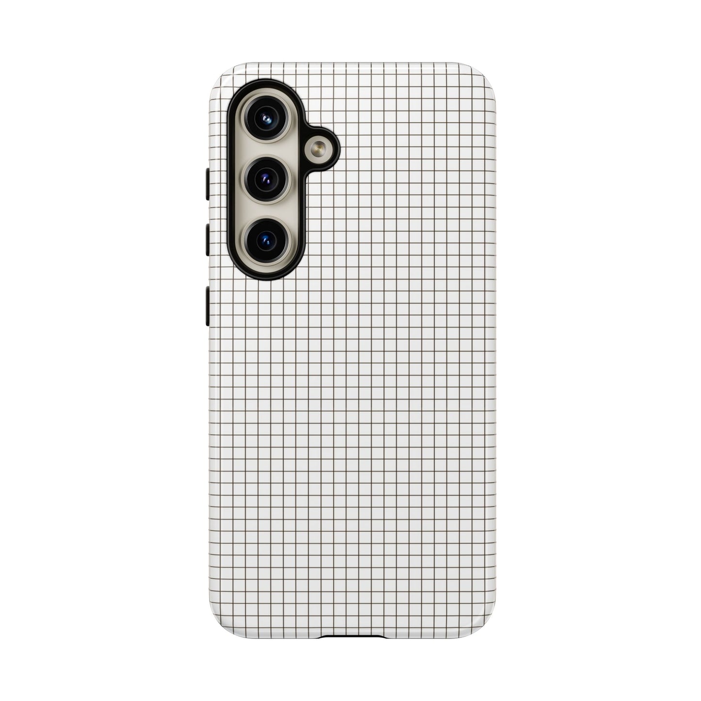 Small Grid Phone Case